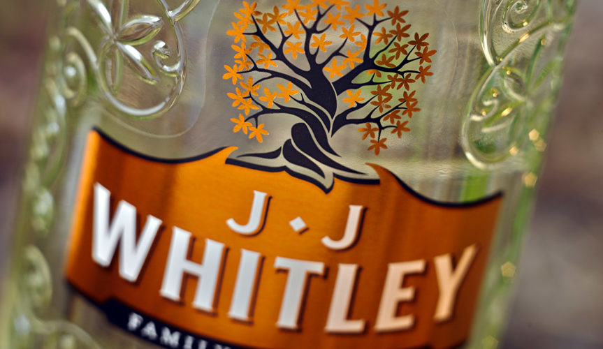 JJ Whitley Bottle