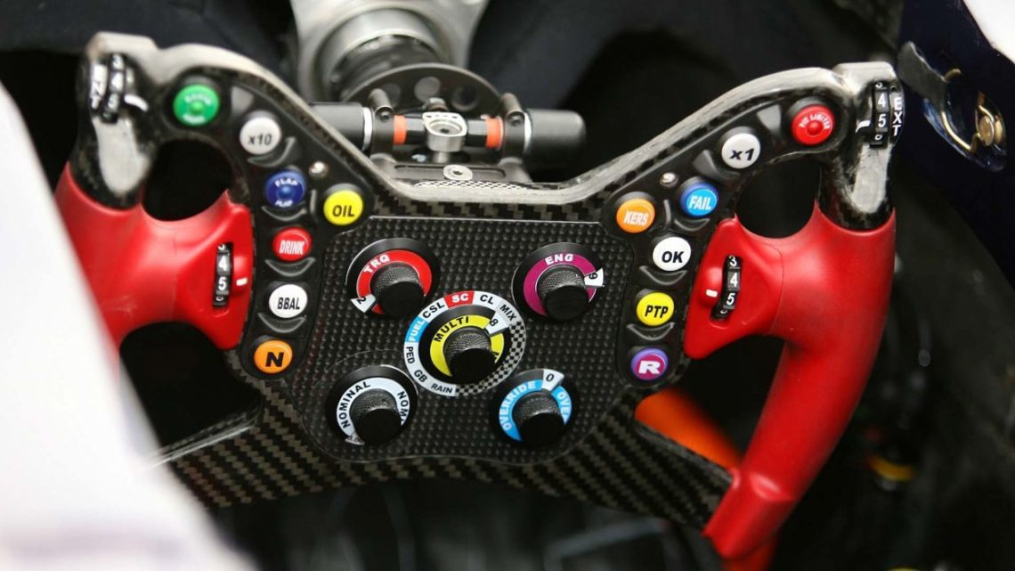 Toro Rosso Steering Wheel
