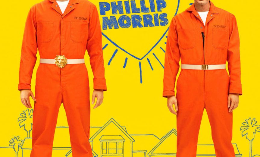 Poster for the movie "I Love You Phillip Morris"