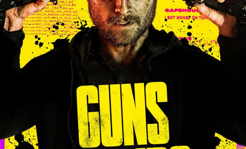 Poster for the movie "Guns Akimbo"