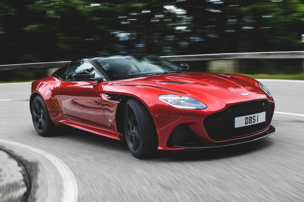 AML DBS Superleggera 5