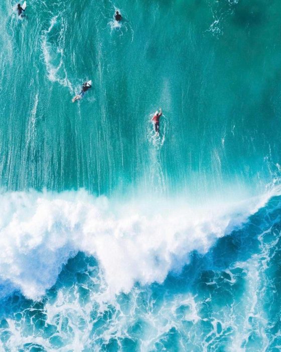 Surfers Bondi Beach