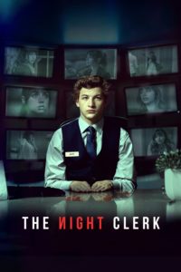Poster for the movie "The Night Clerk"