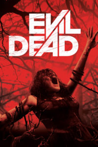 Poster for the movie "Evil Dead"