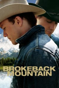 Poster for the movie "Brokeback Mountain"