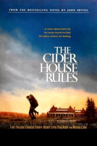 Poster for the movie "The Cider House Rules"