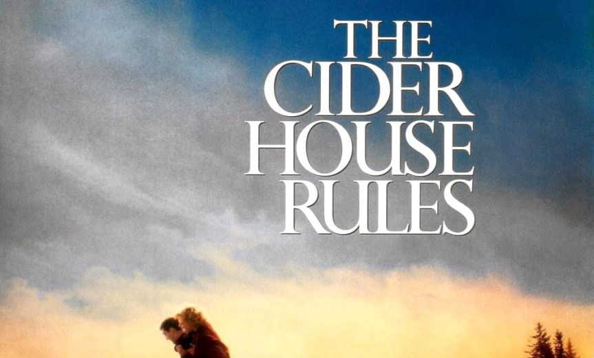 Poster for the movie "The Cider House Rules"