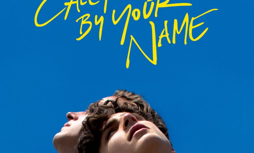 Poster for the movie "Call Me by Your Name"