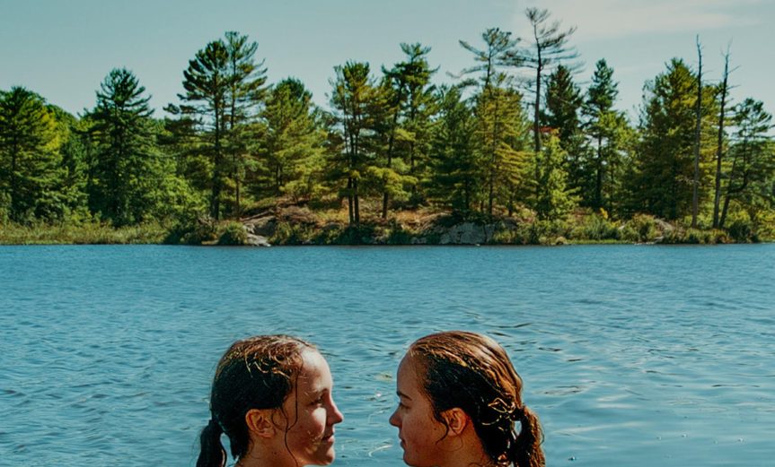 Poster for the movie "Porcupine Lake"