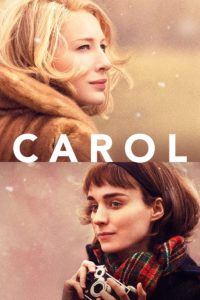 Poster for the movie "Carol"
