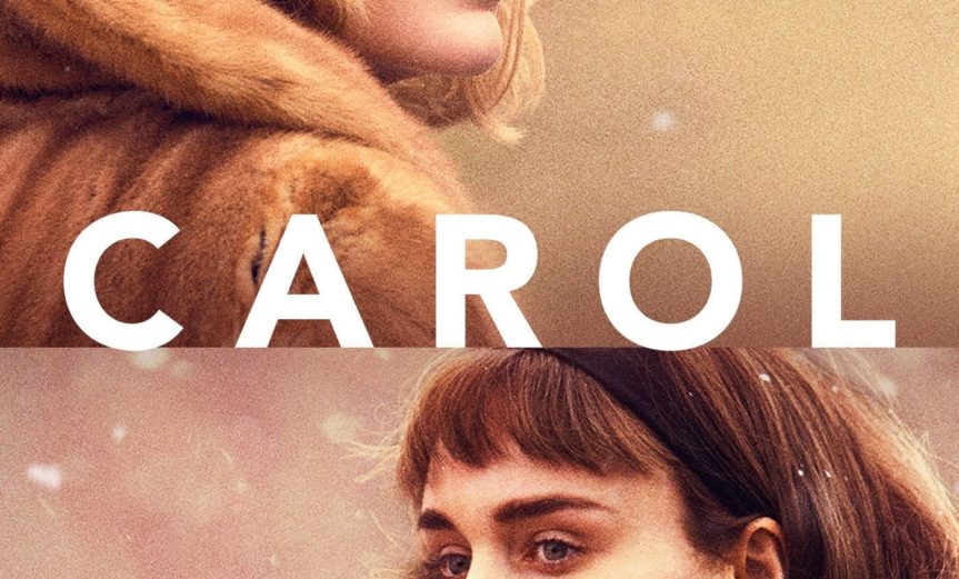 Poster for the movie "Carol"