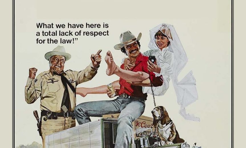 Poster for the movie "Smokey and the Bandit"