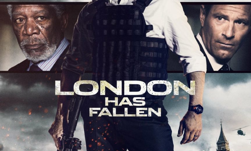 Poster for the movie "London Has Fallen"