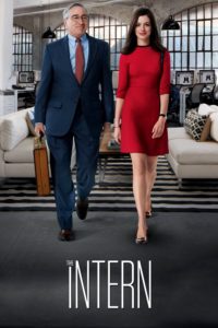 Poster for the movie "The Intern"
