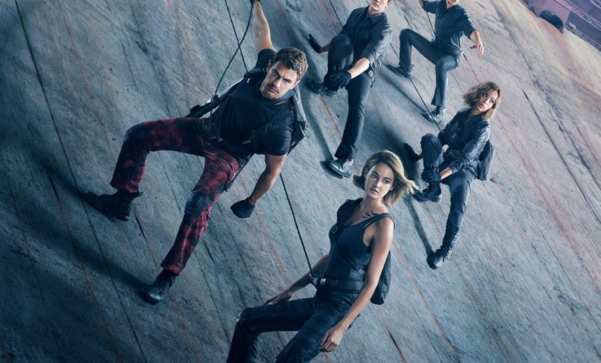 Poster for the movie "Allegiant"