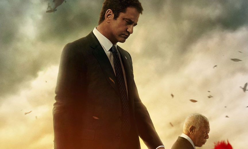 Poster for the movie "Angel Has Fallen"