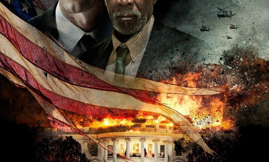 Poster for the movie "Olympus Has Fallen"