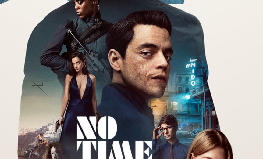 Poster for the movie "No Time to Die"