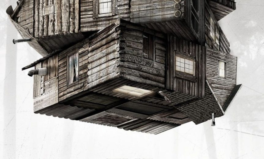 Poster for the movie "The Cabin in the Woods"