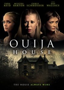 Poster for the movie "Ouija House"