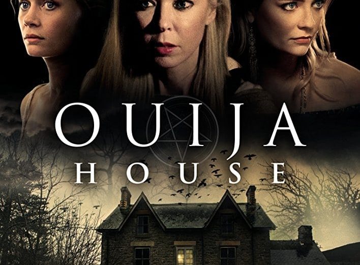 Poster for the movie "Ouija House"