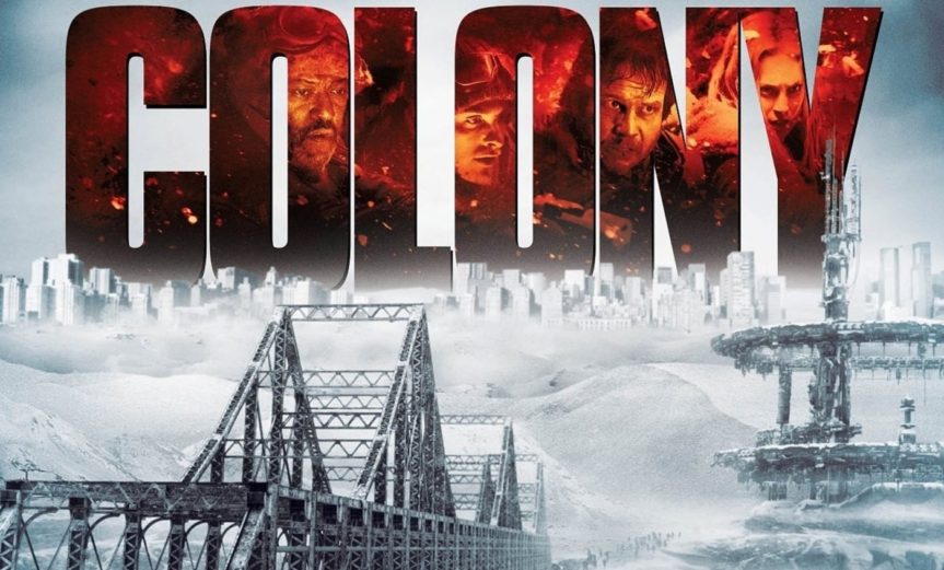 Poster for the movie "The Colony"