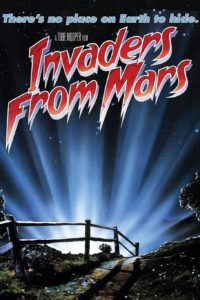 Poster for the movie "Invaders from Mars"