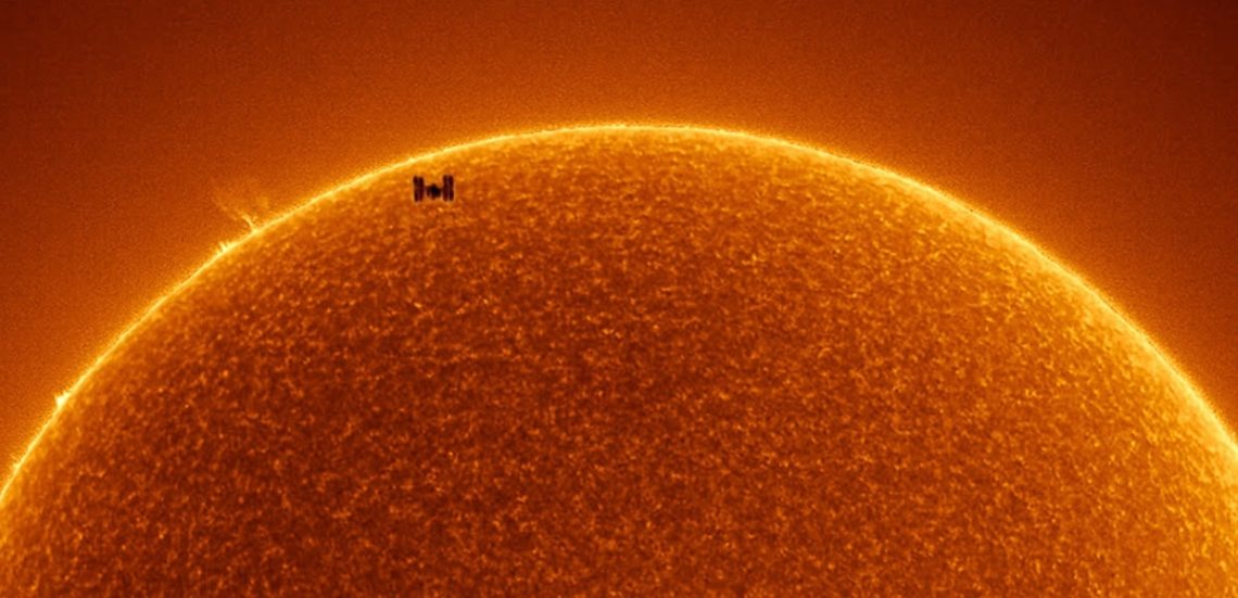 ISS & Sun