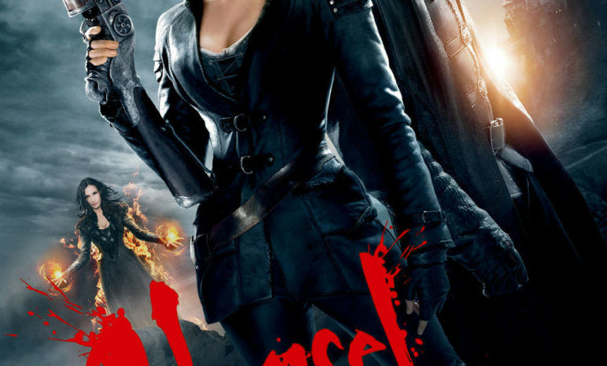 Poster for the movie "Hansel & Gretel: Witch Hunters"