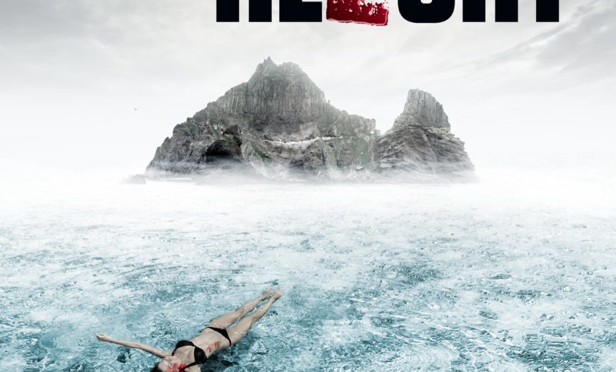 Poster for the movie "The Rezort"