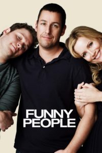 Poster for the movie "Funny People"