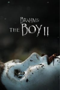 Poster for the movie "Brahms: The Boy II"