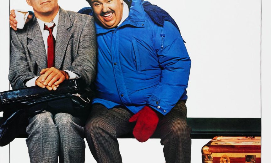 Poster for the movie "Planes, Trains and Automobiles"