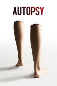 Poster for the movie "Autopsy"