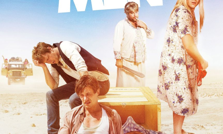 Poster for the movie "A Few Less Men"