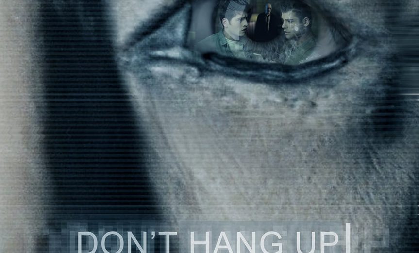 Poster for the movie "Don't Hang Up"