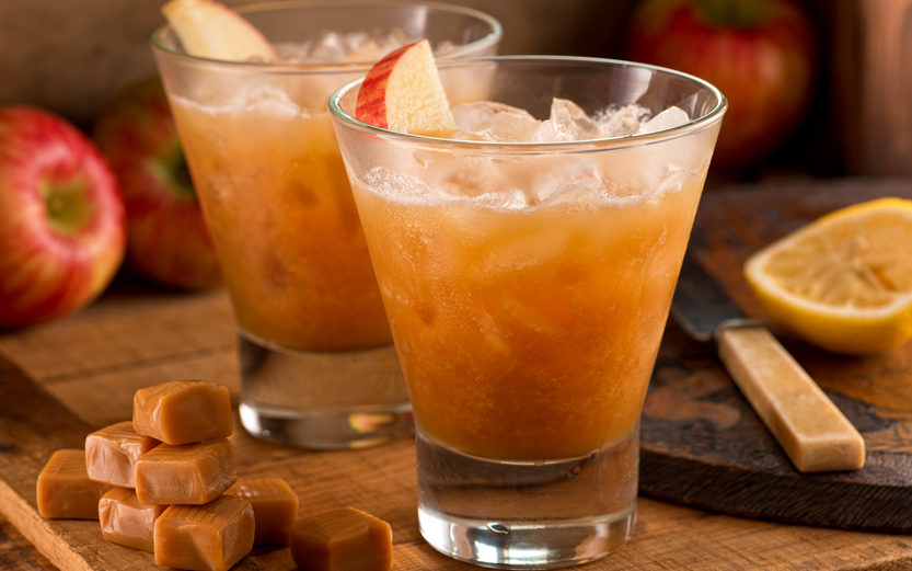 Toffee Apple Cocktail