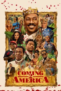 Poster for the movie "Coming 2 America"