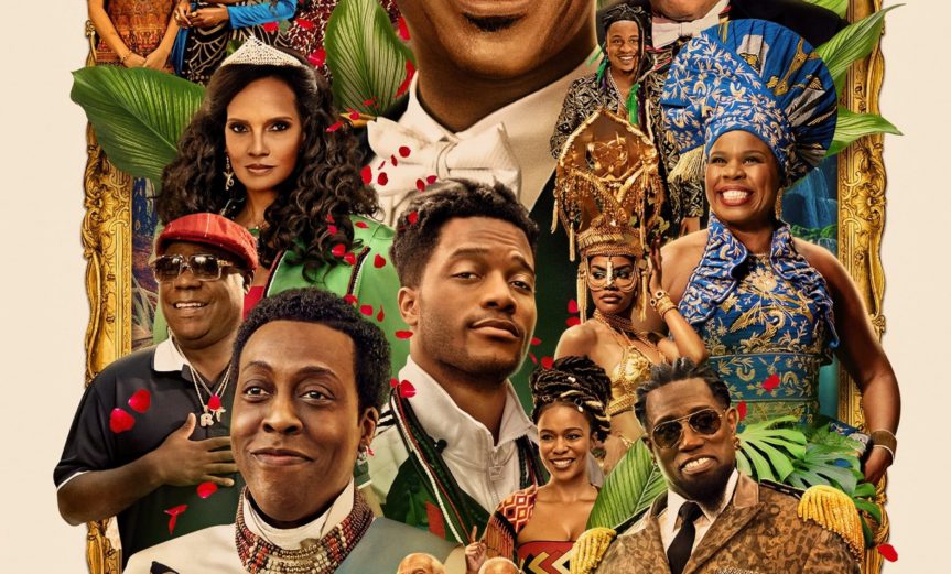 Poster for the movie "Coming 2 America"