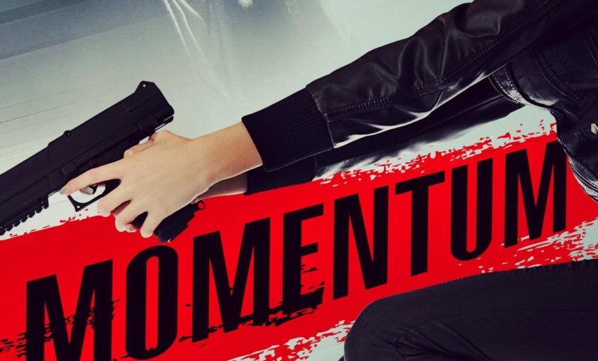 Poster for the movie "Momentum"