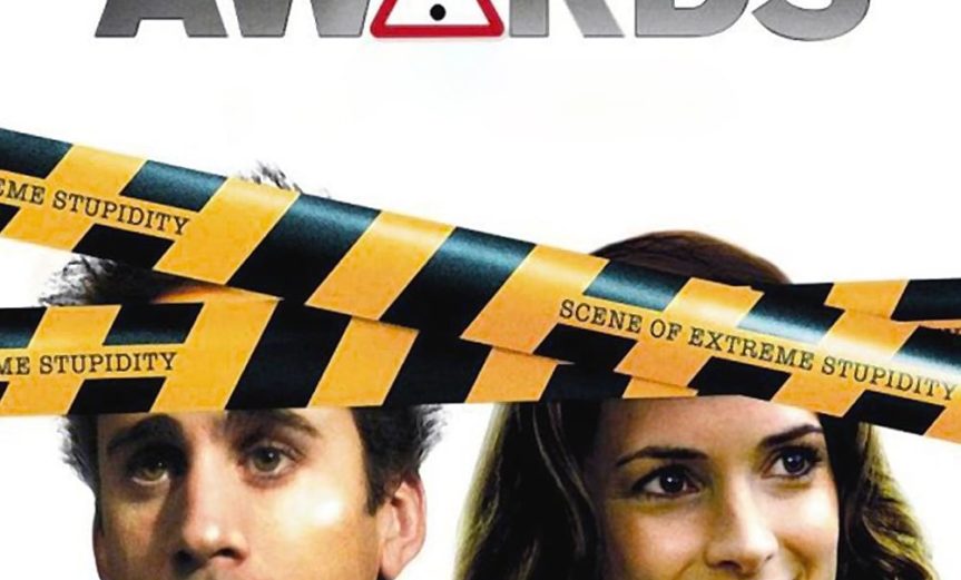 Poster for the movie "The Darwin Awards"