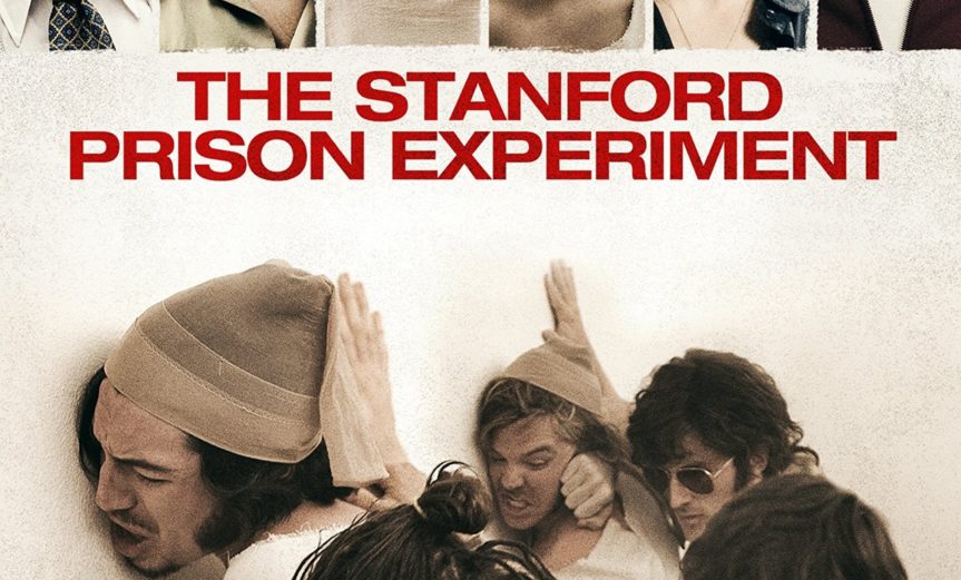 Poster for the movie "The Stanford Prison Experiment"