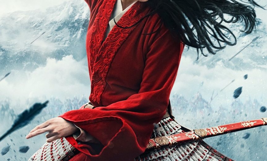 Poster for the movie "Mulan"