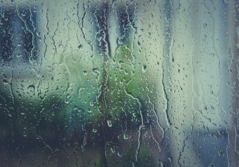 Rain On Glass