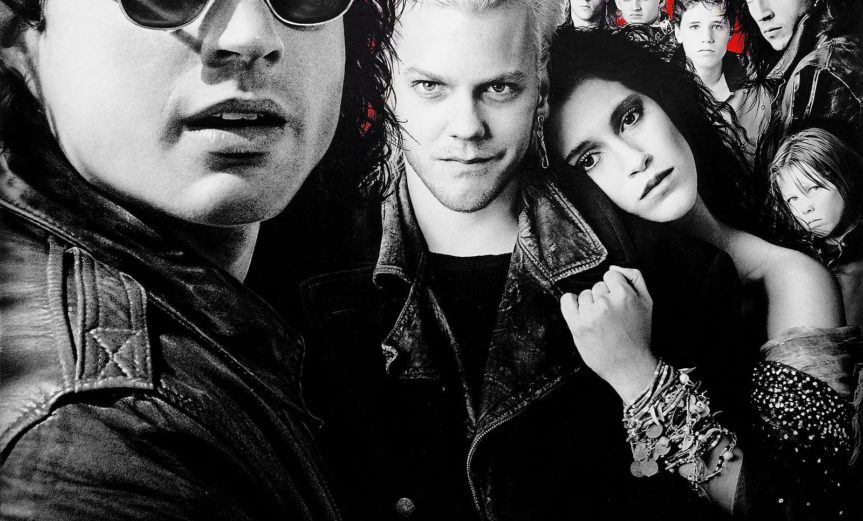 Poster for the movie "The Lost Boys"