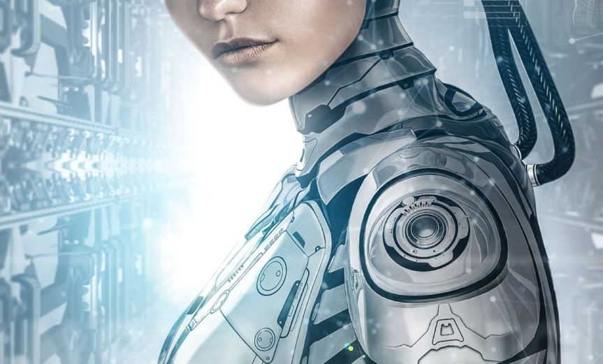 Poster for the movie "A.I. Rising"