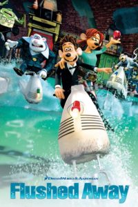 Poster for the movie "Flushed Away"