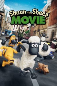Poster for the movie "Shaun the Sheep Movie"