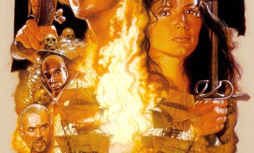 Poster for the movie "Cutthroat Island"