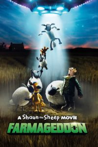Poster for the movie "A Shaun the Sheep Movie: Farmageddon"
